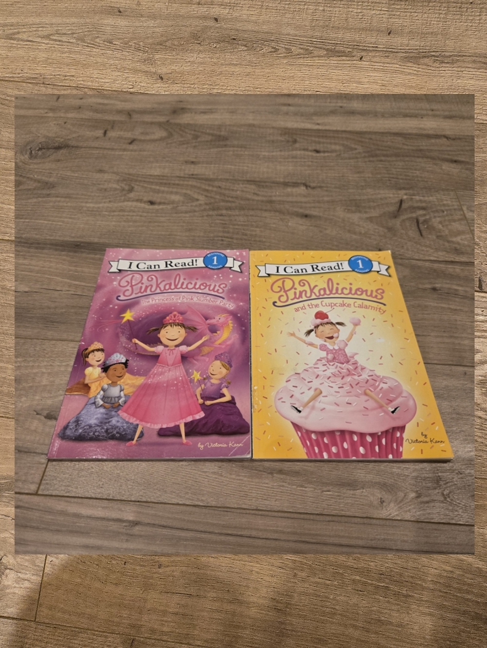 Pinkalicious I Can Read! Bundle - Level 1 (Set of 2) NWOT
